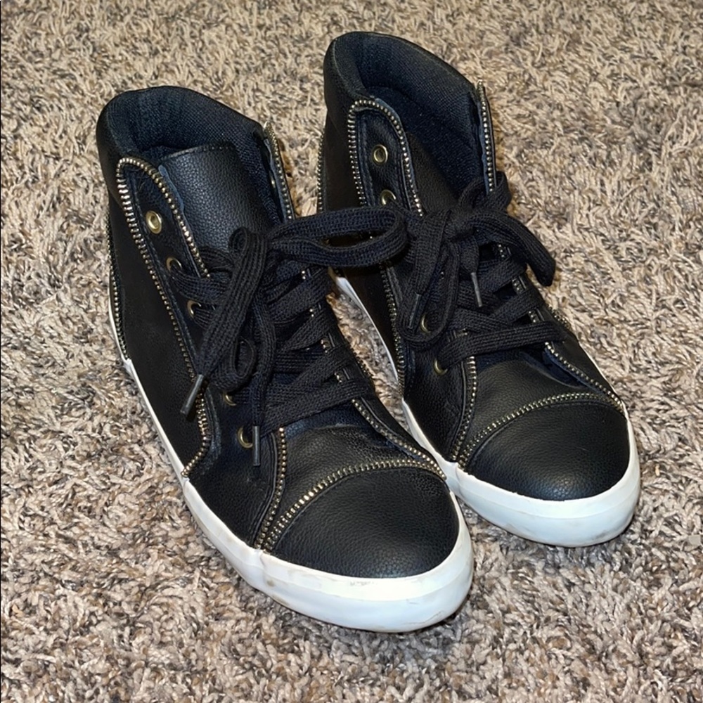 Zipper Shoes